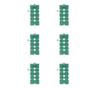 Kueohse 6X M.2 NGFF SSD Solid State Drive 2230 2242 2260 à 2280 Support D'Extension Carte de Transfert Adaptateur Carte de Conversion B