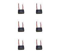 Kueohse 6X Mini Transformateur AC 220 V Vers DC 5 V/1 A 5 W Étanche en Époxy pour Alimentation Électrique de Lumière, Module de Commutation D'Isolement