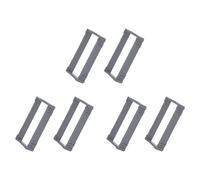 Kueohse 6X Support de Protection en Silicone 4 mm -D1 pour Bloc d'alimentation Série RD6006/RD6024, Ensemble Assemblé