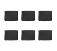 Kueohse 6X Support de Rangement Universel pour Organisateur de Boîte à pour Manuels Documents de Voiture Sac à avec Plusieurs Poches
