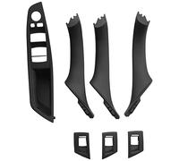 Kueohse 7 PièCes SéRies Voiture IntéRieure Porte PoignéE FenêTre Ascenseur Commutateur Ascenseur Panneau Accoudoir pour- 5 SéRie F10 F11 F18 2010-2017 RHD 51417225875 RHD