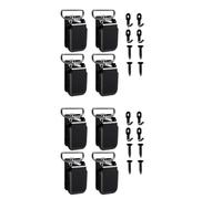 Kueohse 8 Pack de Supports de Tapisserie Robustes avec Pinces, Supports Antidérapants pour Accrochage de Tapisseries, Tapis, Moquettes, Affichage de Couvertures