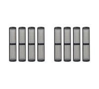 Kueohse 8 Pièces D'Accessoires de Machine de Revêtement par Pulvérisation Sans Air Sont Adaptées pour le Tamis Filtrant Du Corps de la Pompe à Filtre G 390/395/490/495