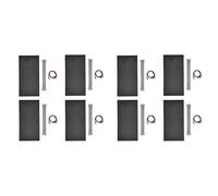 Kueohse 8 Pièces P5 Panneau D'Écran LED D'Intérieur 64X32 Module D'Affichage LED 16 Scan Écran D'Affichage Électronique LED Couleur 320X160mm