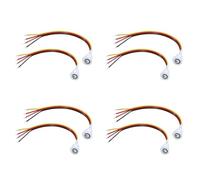 Kueohse 8 Pièces Séries Interrupteur Tactile Gradateur DC3.7V 5V 12V Gradateur Continu Capteur pour Lumière LED, RV, Armoire, Armoire et Bande