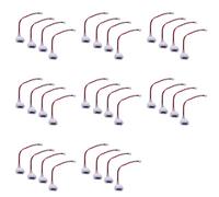 Kueohse 80Pcs Connecteur USB Type C Jack Type-C avec Boucle de Carte Port de Charge à Courant Élevé Prise de Chargeur USB-C Prise B
