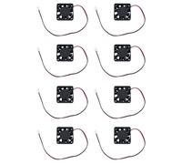 Kueohse 8pièces 40mm X 40mm X 10mm DC 12V Ventilateur de Refroidissement