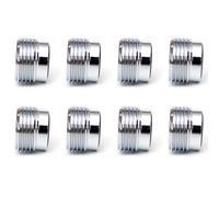 Kueohse 8X Convertisseur D'Adaptateur de Valve de Réservoir D'Insertion Din à Yoke Plongée sous-Marine Joints Toriques Un Kit de Convertisseur de Pince