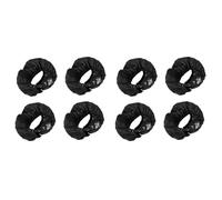 Kueohse 8x Couverture de Roue de Poussette pour, Protection Anti-Poussière pour Pneu de Fauteuil Roulant, Housse Anti-Salissure pour Roue de Poussette pour, 20CM