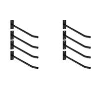 Kueohse 8X Support de Rangement Mural pour Basket-Ball et Football, Support pour Ballons, Support pour Ballons, Support pour Ballons