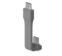 Kueohse 90 Degrés Coude Câble de Données Type-C à Type-C Connexion Complète Fonctionnalité Disque Dur Magnétique Boîte M2 pour Téléphone Disque Dur 100W