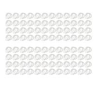 Kueohse 96 Pièces Élastique Perle Poignet Bandes Corsage Accessoires Mariage Poignet Bricolage Fleurs Artificielles Décor pour Mariage Plage Fête