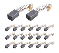 Kueohse 999021 Lot de 10 paires de balais de charbon pour outils électriques 6,5 x 7,5 x 13 mm pour