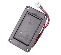 Kueohse 9V Guitare Ramassage Actif Couvercle de la Batterie BoîTe de Maintien de la Batterie éTui de Rangement pour Guitare éLectrique Accessoire de Basse