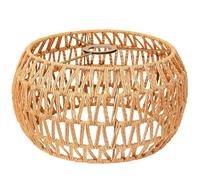Kueohse Abat-Jour Suspendus en Rotin Style Bohème, Abat-Jour Tissés pour Lampadaires et Suspensions en Rotin