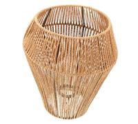 Kueohse Abat-Jour Tissé pour Lampe de Table à Abat-Jour de Lampe de Chevet en Corde de Papier Manuelle