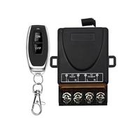 Kueohse AC 220V 30A 1CH 433MHz Télécommande Sans Interrupteur Relais Récepteur Marche/Arrêt Transmetteur pour Lampe D'Appareil Électrique