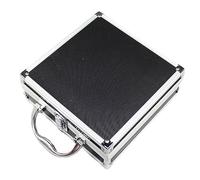 Kueohse Accessoires de Boîte à Outils en Alliage D'Aluminium Boîte de Rangement Pratique en Alliage D'Aluminium Mallette à Outils Format Facile à Utiliser Facile à