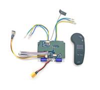 Kueohse Accessoires de Carte de Pilote 12S 36V avec Lumière LED pour Trottinette, Pièces de Rechange pour Trottinette.