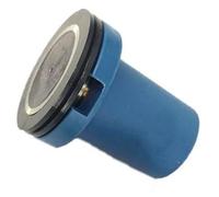 Kueohse Accessoires de Coupe de Poulie à Gemme Noire en Laiton Rouleau OD 22x39mm Ensemble de Roue de Guidage Adapté à la Machine de Coupe de