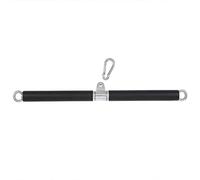 Kueohse Accessoires de Dispositif de Barre de Traction D'EntraîNement Tirez vers Le Bas la Barre Droite Biceps Tirant la Barre pour L'éQuipement de Musculation de Gymnastique à