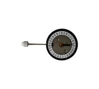 Kueohse Accessoires de Remplacement de Mouvement de Montre pour Mouvement à Quartz ISA K83, Mouvement à Quartz à Position à 6 Caractères