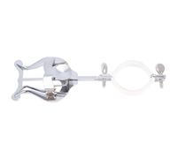Kueohse Accessoires de Support Musical : Pince à Partition de Musique Segmentée pour Clarinette, en Métal Argenté. Convient Également Aux Saxophones.