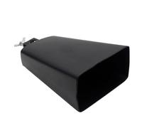 Kueohse Accessoires pour Instruments à Percussion Cloche en Métal Accessoires de Batterie de 6 Pouces Cloche à Vache