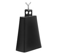Kueohse Accessoires pour Instruments à Percussion Cloche en Métal Accessoires de Batterie de 7 Pouces Cloche à Vache