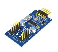 Kueohse Adaptateur de Câble USB 2.0 9 Broches, Adaptateur USB 2.0 9 Broches pour Carte Mère