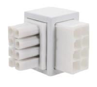 Kueohse Adaptateur de Carte Mère D'Ordinateur ATX 8 Broches 90 Degrés Convertisseur de Bureau Accessoires