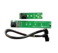 Kueohse Adaptateur de Carte SSD NVMe M.2 22110 vers 2280, Câble D'Extension Portable Multifonction 2280 à 22110, Installation Facile