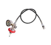 Kueohse Adaptateur de Charge pour Station de Remplissage de 24 Pouces à Partir d'un RéServoir de PlongéE BP: 1600Bar : 630Bar Connecteur pour Recharge d'air PCP, B