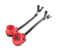 Kueohse Adaptateur de Conversion de Douille D2S D2R HID Bulb Retrofit, Câble d'alimentation D2C, Phare, Ballast de Type AMP.