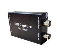 Kueohse Adaptateur de Conversion SDI vers USB SDAPTER SDI Converter BNC 1080P Sortie Audio Vidéo pour HD pour Le Moniteur la Caméra TV Prend en Charge la UVC /
