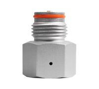 Kueohse Adaptateur de Régulateur de Pression de CO2 de Soude, Cylindre de Soude TR21-4 vers Réservoir de Co2 Mâle G1/2 Facile à Utiliser