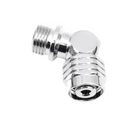 Kueohse Adaptateur de Tuyau Pivotant à 110 Degrés pour Connecteur de Régulateur de Plongée sous-Marine 2ème Étage, Accessoires de Remplacement de Plongée