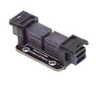 Kueohse Adaptateur PCI-Express 4.0 Mini SAS HD SFF-8643 vers SFF-8643 SFF-8643 Adapter