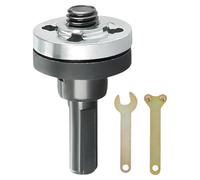 Kueohse Adaptateur pour Outils Électriques de Coupe et de Meulage : Kit de Conversion de Perceuse à Meuleuse D'Angle, Ajustement Parfait pour des Performances Améliorées