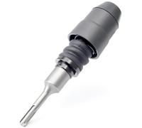 Kueohse Adaptateur pour SDS-plus à SDS-Max 8-1/4 Pouces de Long Compatible avec L'Adaptateur en Acier Allié pour Marteau Perforateur