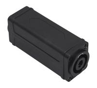 Kueohse Adaptateur Speakon 4 Broches NL4FC / Adaptateur 4 Broches NL4FC pour Haut-Parleur Audio, Connecteur Droit pour sur Panneau