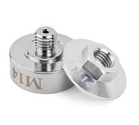 Kueohse Adaptateur Universel Xlock Vers M14 Filet Appliquer pour le Disque Coupé Disque Diamant Noyau Foret Bit Xlock Adaptateur