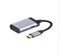 Kueohse Adaptateur USB-C Type C Mini Displayport vers Mini DP Convertisseur de Moniteur Displayport 4K 2K 60hz avec Port d'alimentation PD