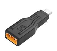 Kueohse Adaptateur vers USB C pour Charge de Modèles D'Aéronefs. Connecteur de Charge pour Ordinateurs Portables et Aspirateurs Robots LED