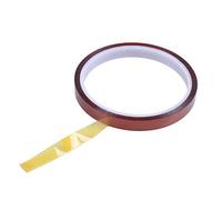 Kueohse adhésif Kapton de 10 mm de large, résistant à la chaleur et aux hautes températures