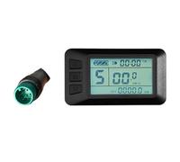 Kueohse Affichage de Vélo Électrique KT LCD7U KT-LCD7U Écran LCD pour Ordinateur avec Interface USB Connecteur Étanche