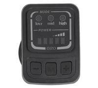 Kueohse Affichage LED Électrique pour Vélo Électrique G20. Affichage LED pour Vélo Électrique. Affichage LED pour Trottinette Électrique avec Interface Étanche. Plug-in.