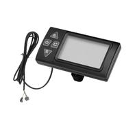 Kueohse Afficheur Ebike S861 24V 36V 48V Instrument LCD de Vélo Électrique Intelligent Scooter Électrique Compteur SM Joint