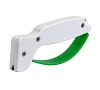Kueohse AffûTeuse D'Outils, Aiguiseurs de Couteaux, Couperets, Machettes, Lames DenteléEs, AffûTeuse de Lames à Double Tranchant