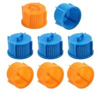 Kueohse AGM73269501 Lot de 8 tamis filtrants pour valve d'entre d'eau de machine laver, filtre pour tuyau d'eau, remplace AP5202486
